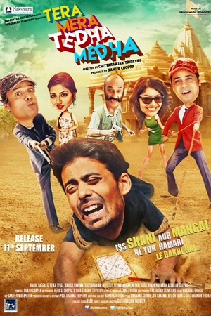 Download Tera Mera Tedha Medha (2015) WebRip Hindi 480p 720p