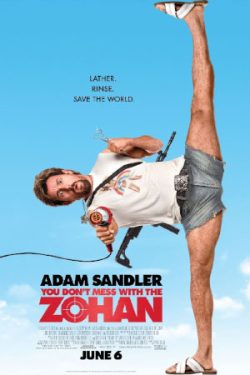 Download You Don’t Mess with the Zohan (2008) BluRay [Hindi + English] ESub 480p 720p