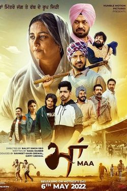 Maa (2022) HDTVRip Punjabi 480p 720p Download - Watch Online