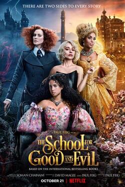 The School for Good and Evil (2022) WebRip [Hindi + Tamil + Telugu + English] 480p 720p 1080p NF Download - Watch Online